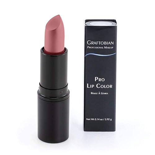 Graftobian Professional Color Lipstick - Ultra Long-Wearing, Comfortable Texture, Full Range of HD Shades, For All Skin Tones and Undertones, Velvety Beauty & Personal Care Graftobian