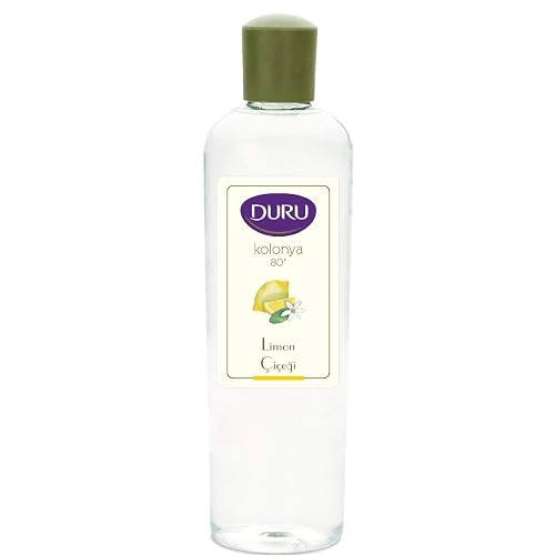 Duru Lemon Cologne 400 ml Pack of 1 (13.52 Ounce) Agua de Colonia , Colonia casera, Eau de Cologne (Unisex) For daily use, in the office, at home or Beauty & Personal Care Duru