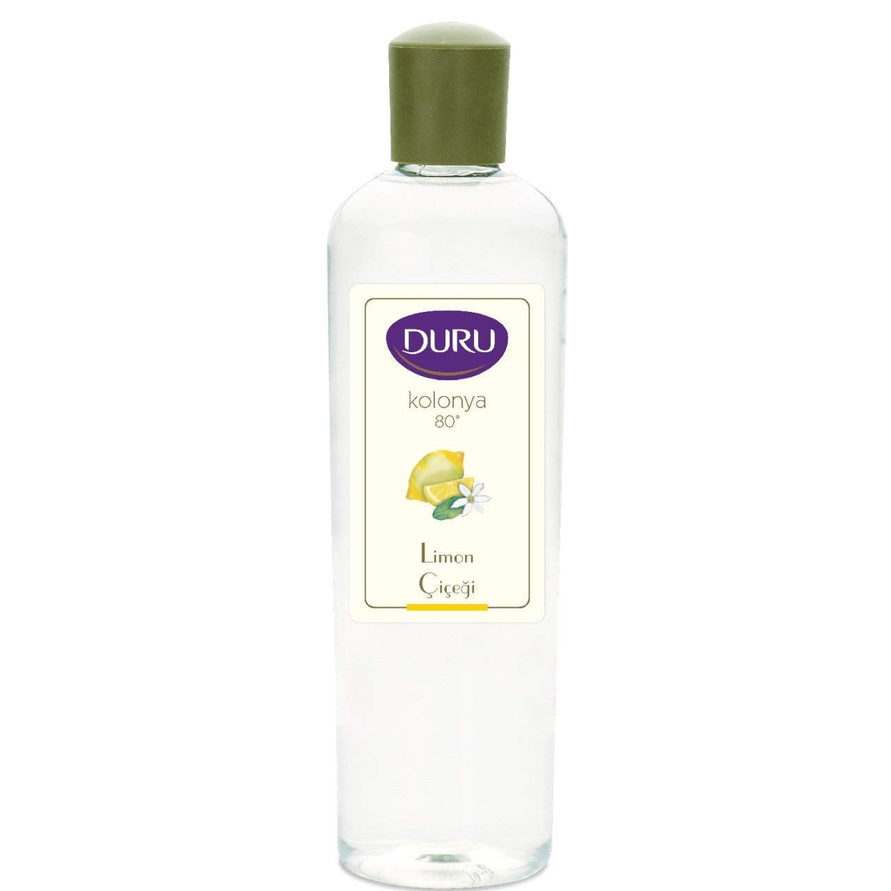 Duru Lemon Cologne 400 ml Pack of 1 (13.52 Ounce) Agua de Colonia , Colonia casera, Eau de Cologne (Unisex) For daily use, in the office, at home or Beauty & Personal Care Duru