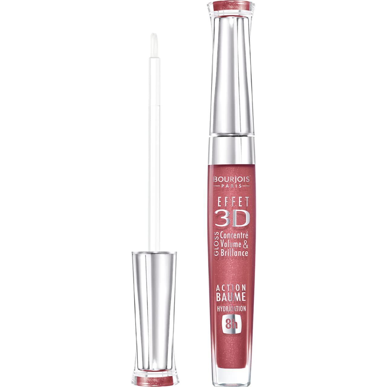 Bourjois 3d Effet Lip Gloss for Women, # 03 Brun Rose Academic, 0.19 Ounce Beauty & Personal Care Bourjois