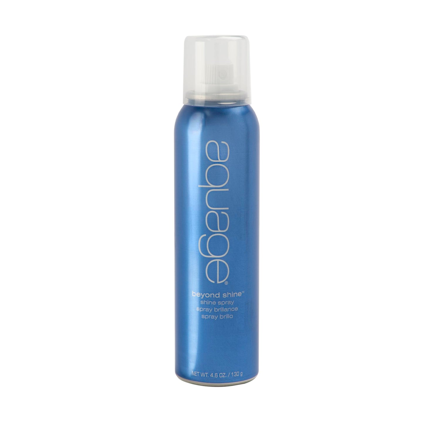 AQUAGE Beyond Shine Spray, Adds Brilliant Shine to Finished Styles With or Without Thermal Styling, 4.6 fl. oz Beauty & Personal Care Aquage