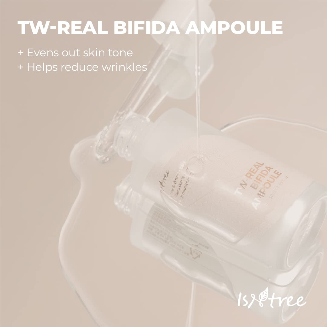 ISNTREE TW?Real Bifida Collagen Ampoule 50?ml, 1.69?fl?oz | Korean Skincare | Serum with 88% Bifida Ferment & Peptides | Skin Barrier Repair Beauty & Personal Care IsNtree
