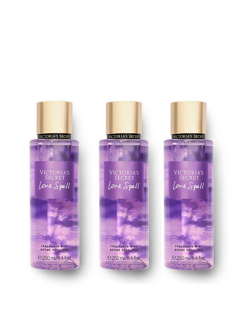 Victoria's Secret Love Spell Body Mist (3-Pack) Beauty & Personal Care Victoria's Secret