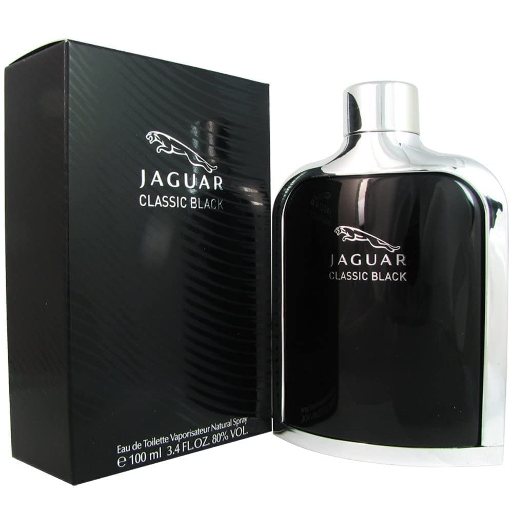 Jaguar Classic Black Eau De Toilette Spray 3.4 Oz/ 100 Ml for Men By 3.4 Fl Oz Beauty & Personal Care JAGUAR(????)