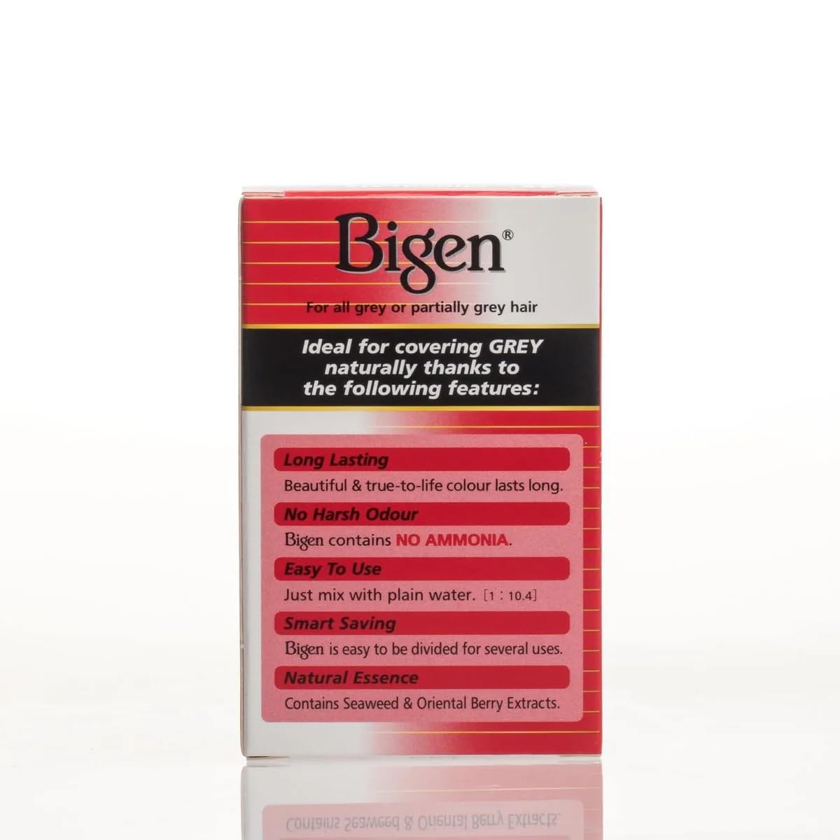 Bigen Powder Hair Color #45 Chocolate 0.21oz (2 Pack) Beauty & Personal Care Bigen