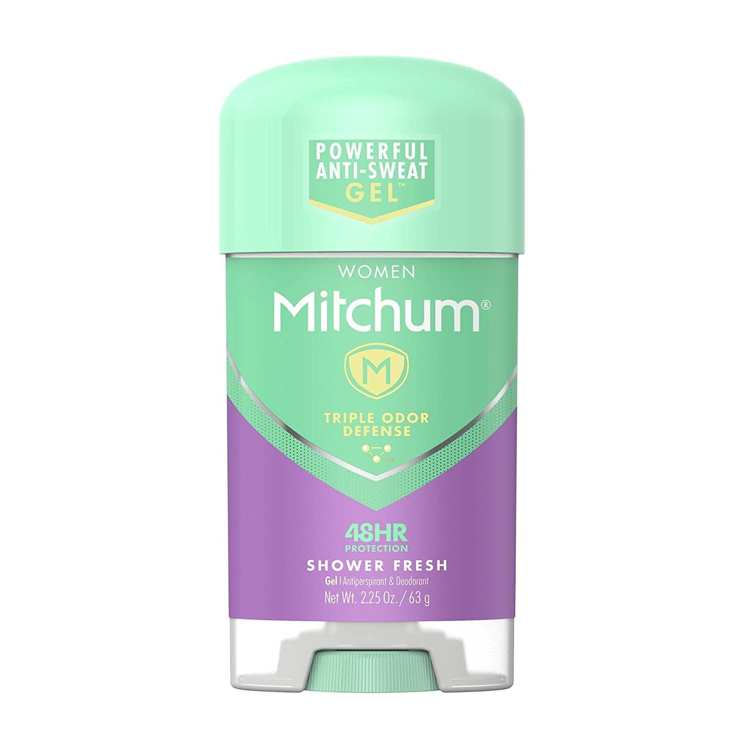 Mitchum Advanced Women Gel Anti-Perspirant & Deodorant, Shower Fresh 2.25 oz (Pack of 2) Beauty and Personal Care Mitchum