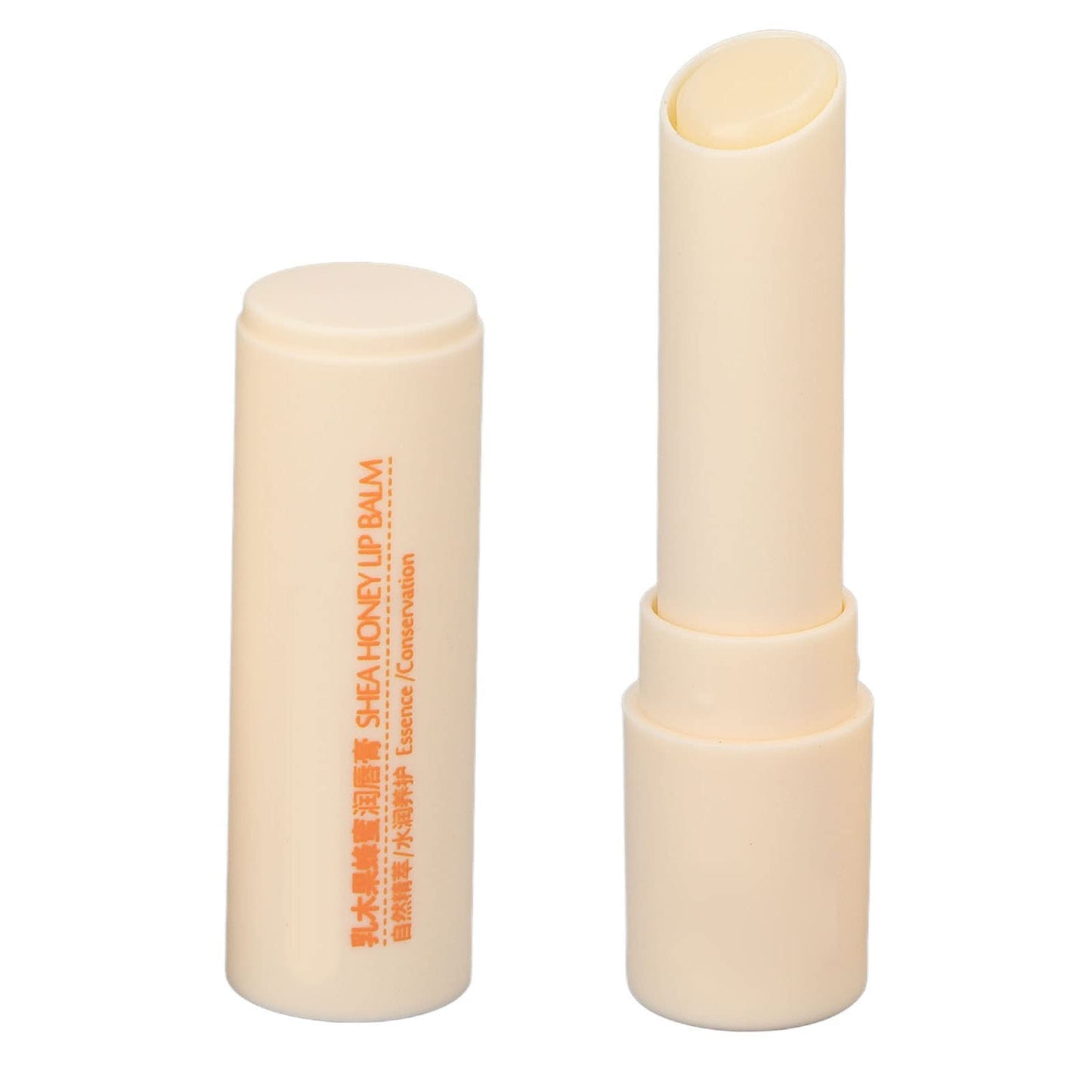 Shea Honey Lip Balm, Moisturizing Lip Balm Stick Improve Lip Lines Moisturizing Moisturizing Lip Balm Smoother Texture for Moisture Lip Care Outdoor Beauty and Personal Care BTIHCEUOT