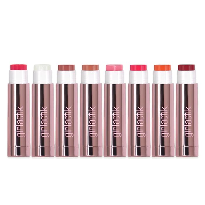 Girlactik Jello Gloss Balm - Hydrating Lip Gloss with Natural Shine, Pink Lemonade Scent, Moisturizing, and Smooth, Perfect for Everyday Lip Care with Beauty & Personal Care Girlactik
