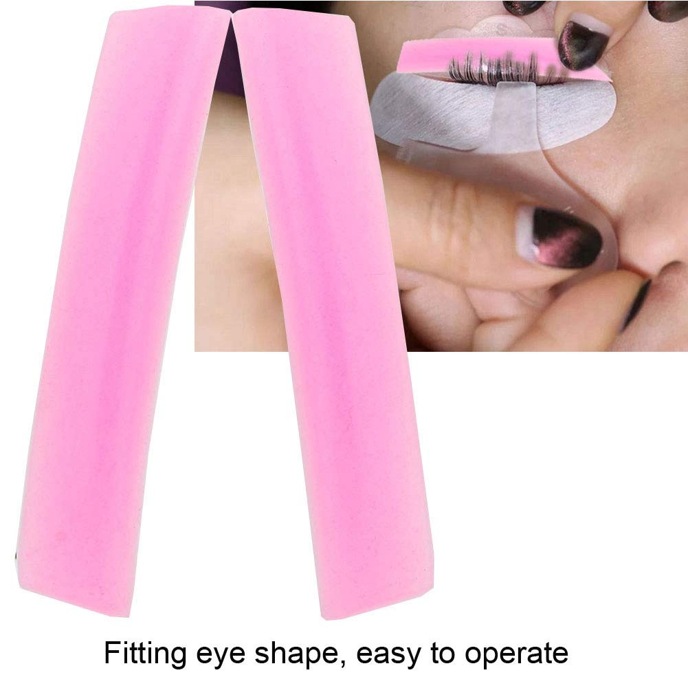 Salmue 6 Pairs Silicone Eyelash Curlers, Eyelash Perming Pads Eyelash Curling Lifting Patches Lasting Perfect Eyelash Lifting Beauty & Personal Care Salmue
