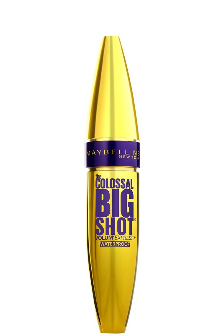 Maybelline New York Volum' Express The Colossal Big Shot Waterproof Mascara, Brownish Black, 0.32 fl. oz. Beauty & Personal Care MAYBELLINE