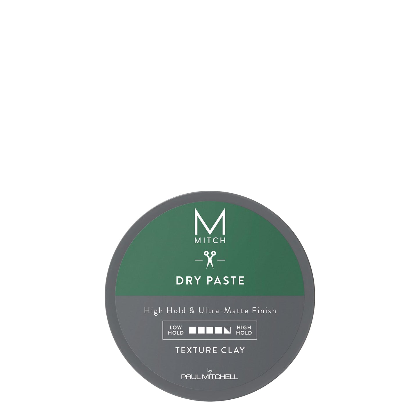 MITCH by Paul Mitchell Dry Paste Texture Clay for Men, High Hold, Ultra-Matte Finish, For All Hair Types, 3 oz Beauty & Personal Care MITCH