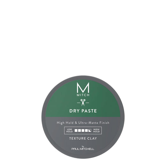MITCH by Paul Mitchell Dry Paste Texture Clay for Men, High Hold, Ultra-Matte Finish, For All Hair Types, 3 oz Beauty & Personal Care MITCH