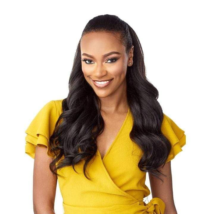 Sensationnel Instant Weave Half Wig-4, T1B/4
