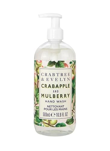 Crabtree & Evelyn Crabapple Hand Wash - 16.9 fl oz/ 500ml Beauty & Personal Care Crabtree & Evelyn