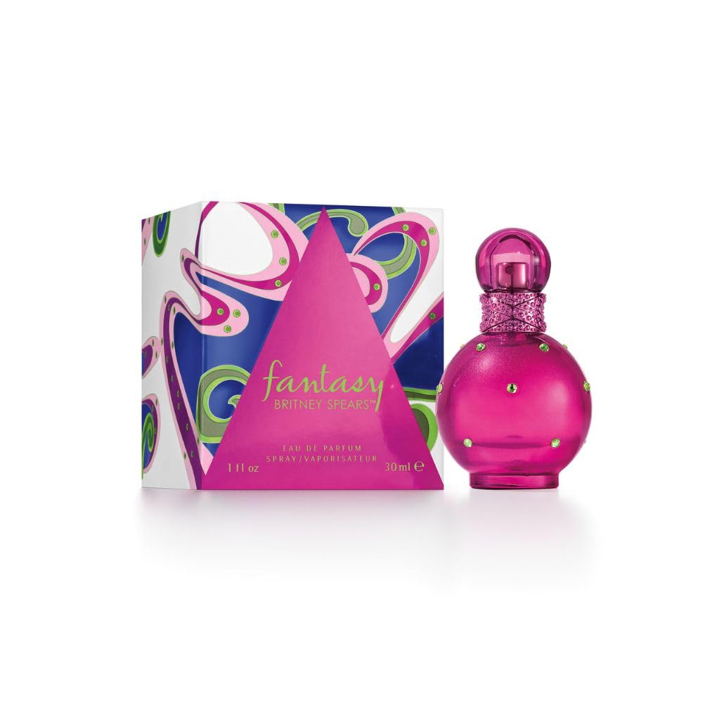 Britney Spears Fantasy, Eau De Parfum EDP Spray for Women, 1 Fl Oz Beauty & Personal Care Britney Spears