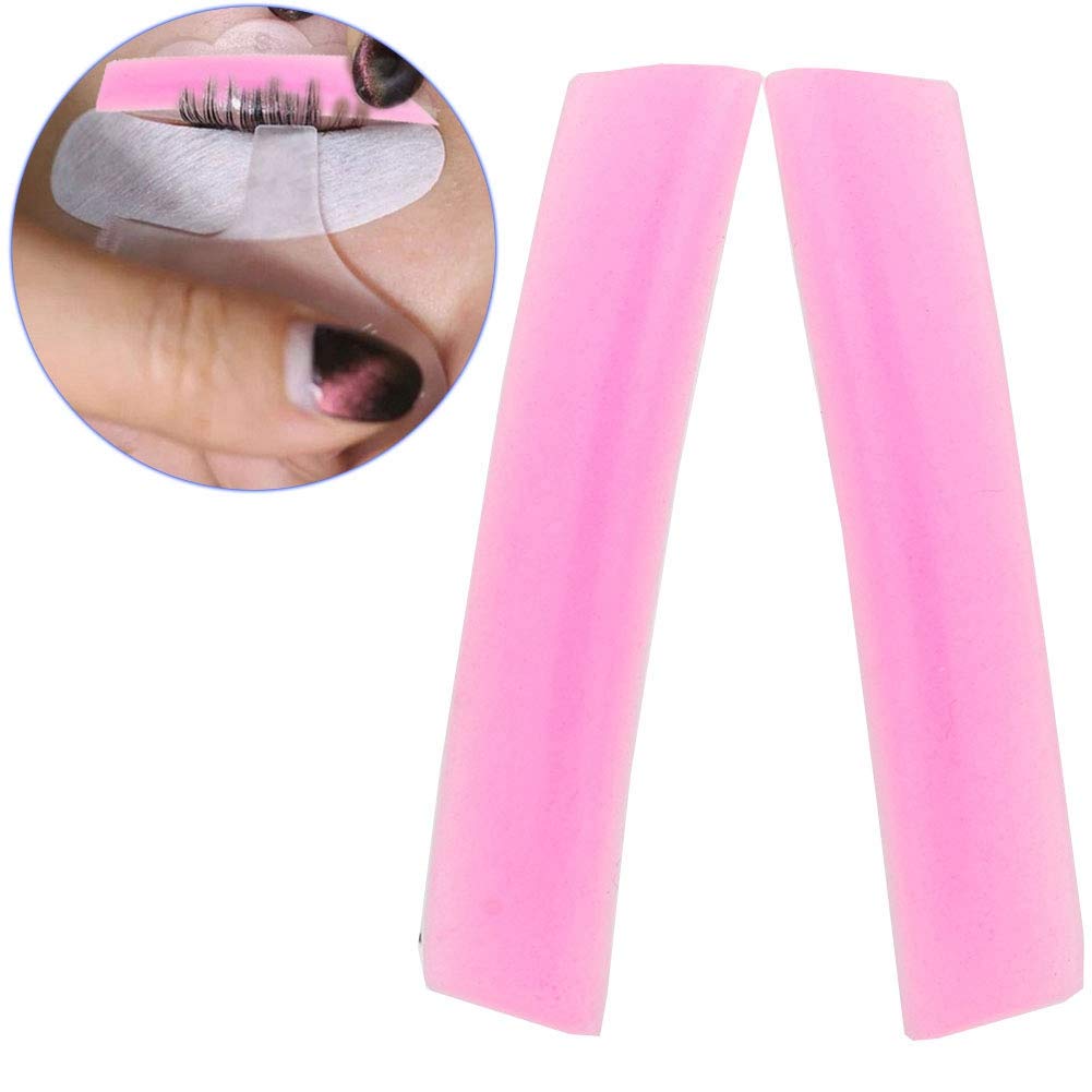 Salmue 6 Pairs Silicone Eyelash Curlers, Eyelash Perming Pads Eyelash Curling Lifting Patches Lasting Perfect Eyelash Lifting Beauty & Personal Care Salmue