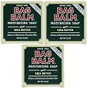 Bag Balm Vermont's Original Shea Butter Bar Soap (3-Pack) Beauty & Personal Care Bag Balm