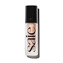 Saie Glowy Super Gel - Hydrating Makeup Primer and Illuminating Glow Serum Enriched with Vitamin C and Squalane Oil - All-Over Liquid Highlighter Beauty & Personal Care Saie