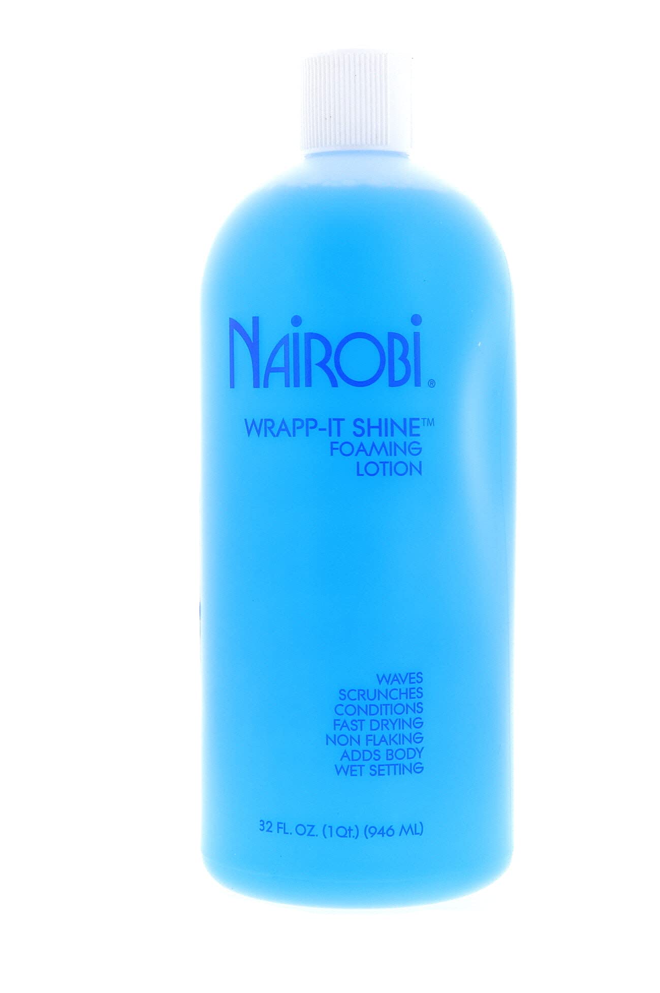 Nairobi Wrapp It Shine Foaming Lotion, 32.0 Fluid Ounce by Nairobi Beauty & Personal Care Nairobi