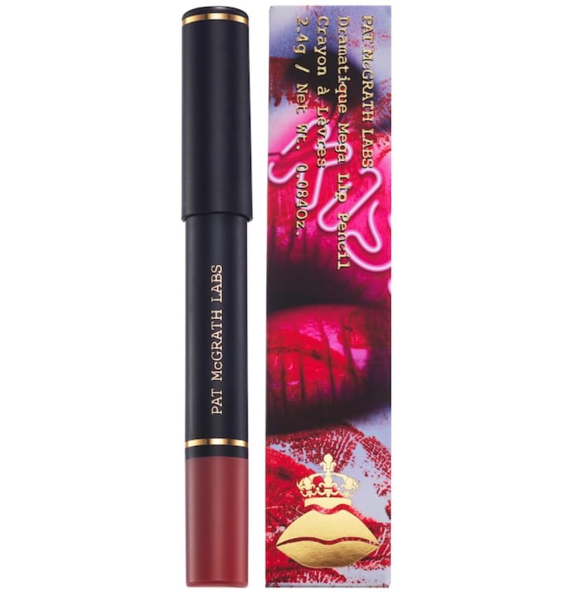 Pat McGrath Labs Dramatique Mega Lip Pencil - Flesh 3, 1 Count (Pack of 1) Beauty & Personal Care Pat McGrath Labs