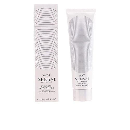 Kanebo Sensai Silky Purifying Mud Soap, Wash and Mask, 4.3 Ounce Beauty & Personal Care Sensai