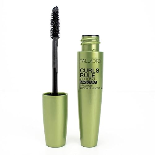 Palladio Curls Rule Curling Mascara, Black Beauty & Personal Care Palladio