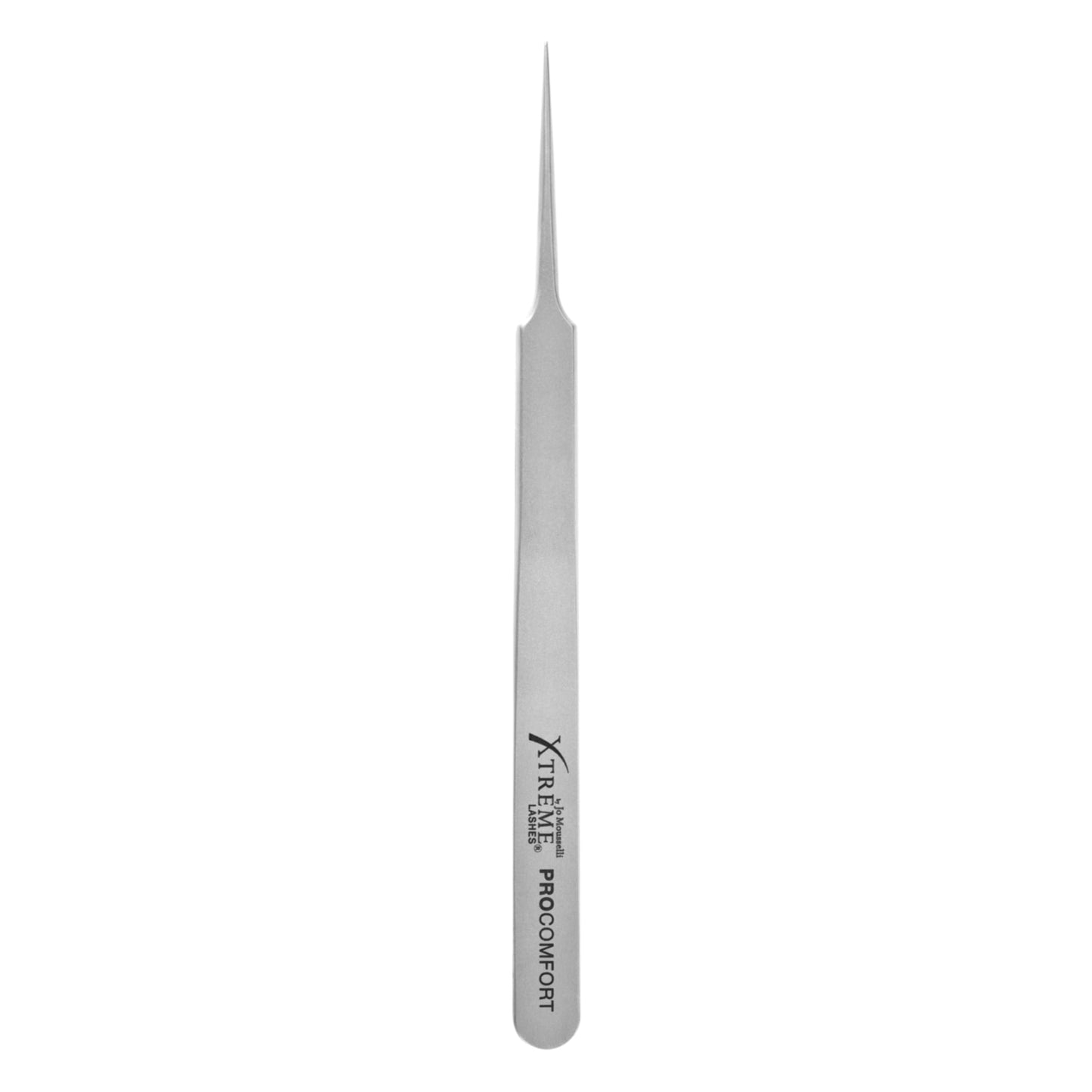 Xtreme Lashes ProComfort Professional Straight Tweezer, 5.5 Inches (14 CM), Stainless Steel Precision Pickup & Placement Lash Tweezers, Ergonomic Beauty and Personal Care Xtreme Lashes