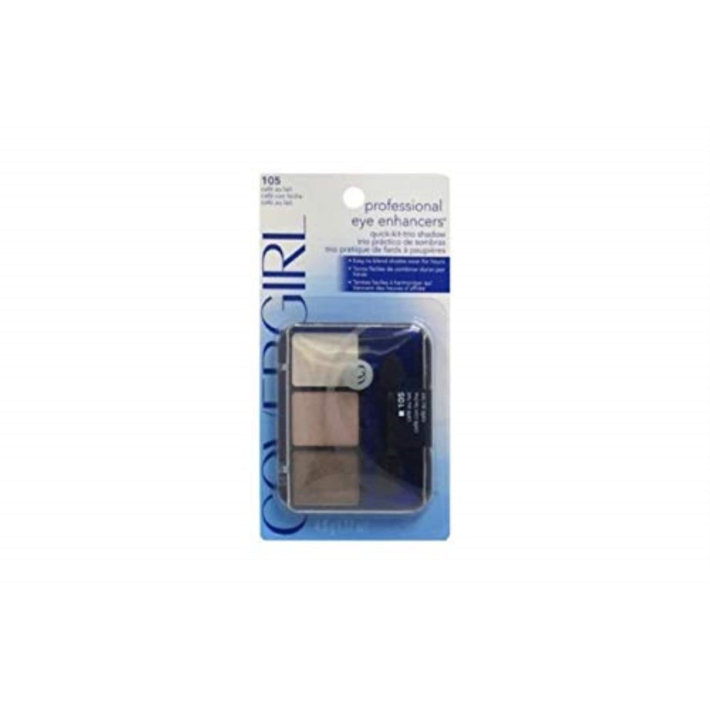 Covergirl Eye Enhancers Quick-Kit-Trio Shadow 105 Cafe Au Lait, 1.3 Ounce Beauty & Personal Care COVERGIRL