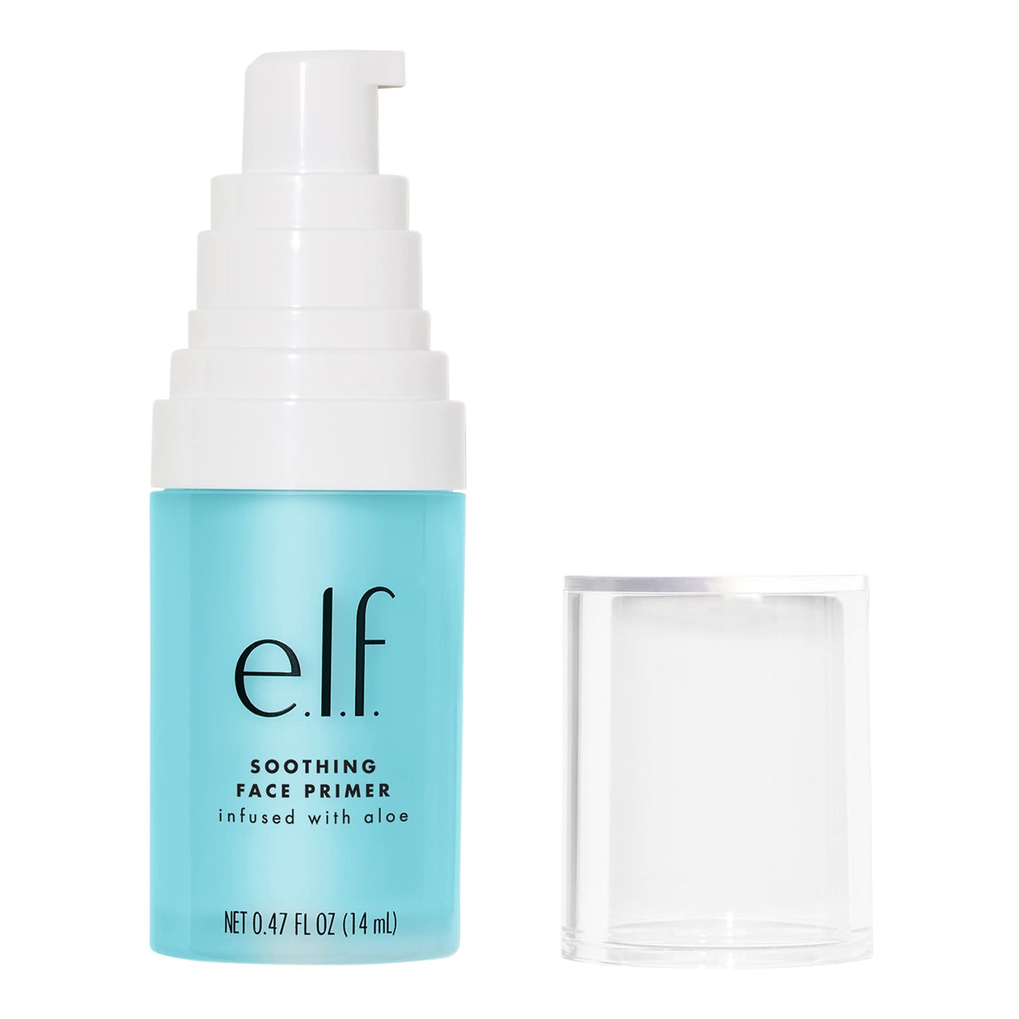 e.l.f. Soothing Face Primer, Nourishing & Moisturizing Face Makeup Primer For Long-Lasting Makeup, Infused With Vitamin E, Vegan Beauty & Personal Care e.l.f.
