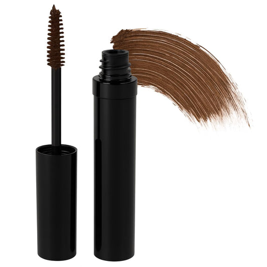 Water-Resistant Mascara for Super Lush, Full Lashes - Natural, Non-Flaking, pH-Balanced Formula - Gentle for Sensitive Eyes - Pro Tube & Wand - Beauty & Personal Care Jill Kirsh Color
