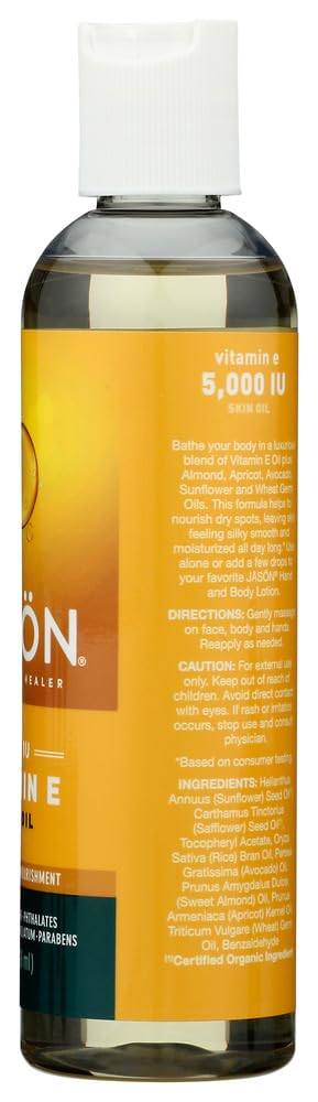 JASON Oil E 5000iu 100 Beauty & Personal Care JASON