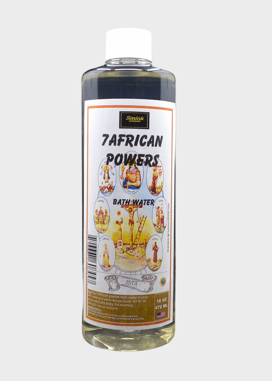 Smink 7 African Powers Bath Water (16 oz) Beauty & Personal Care Smink