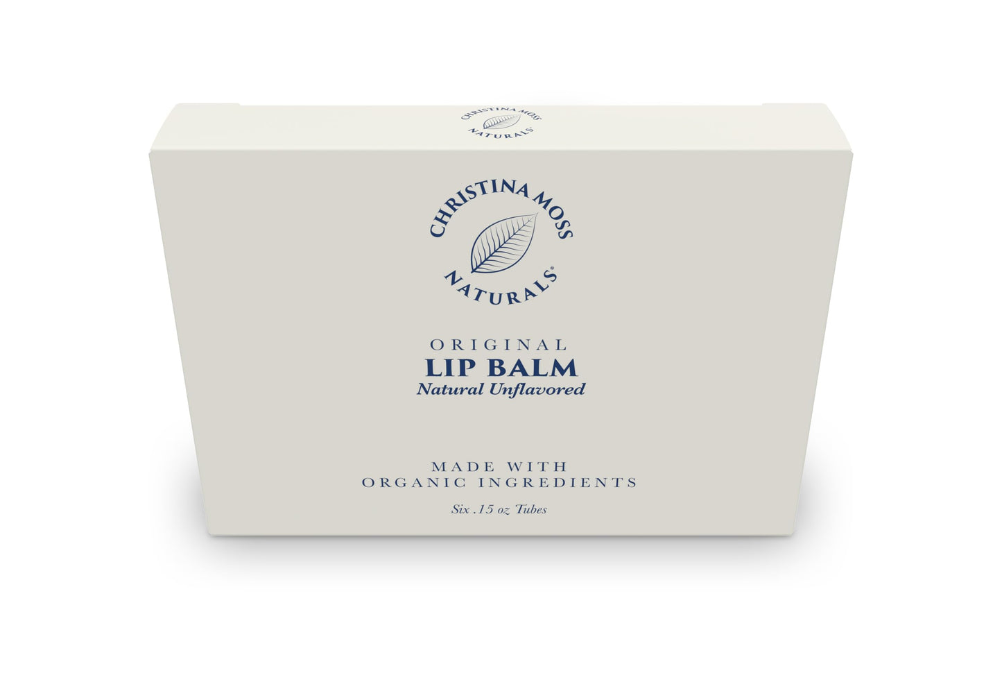 Christina Moss Naturals Lip Balm, Natural and Organic Ingredients Beauty & Personal Care Christina Moss Naturals
