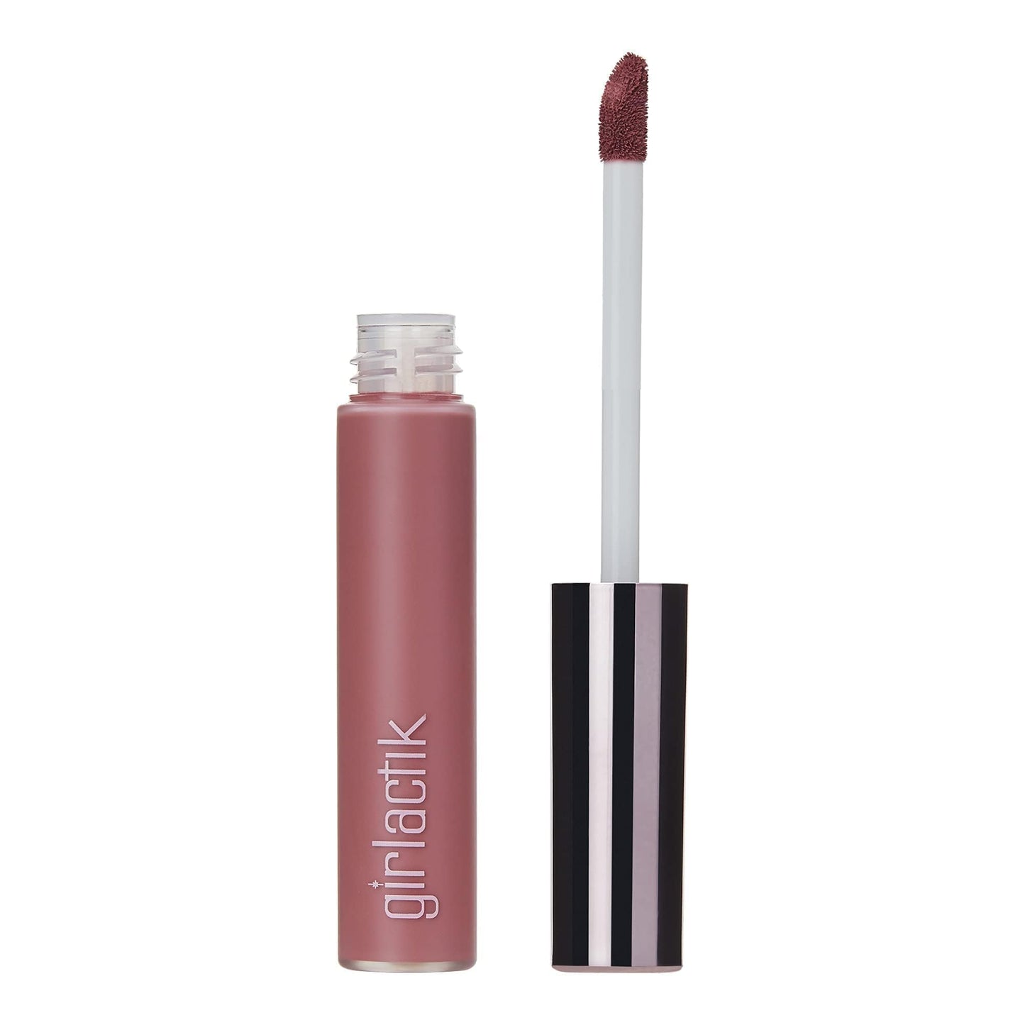 Girlactik Long Lasting Matte Lip Paint Liquid Lipstick in Allure- Long wearing, Smooth Application, Pigmented, Non-Crack Formula, Lightweight, 7.5 ml Beauty & Personal Care Girlactik