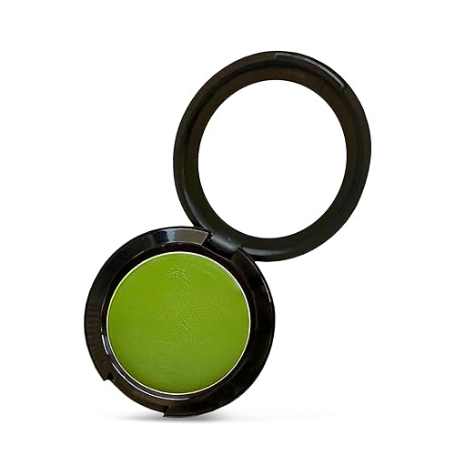 MANIC PANIC Poison Ivy Green Face & Body Paint for Halloween Costumes - Cream Halloween Makeup for Costumes & Cosplay - Smooth, Blendable & Full Beauty & Personal Care MANIC PANIC