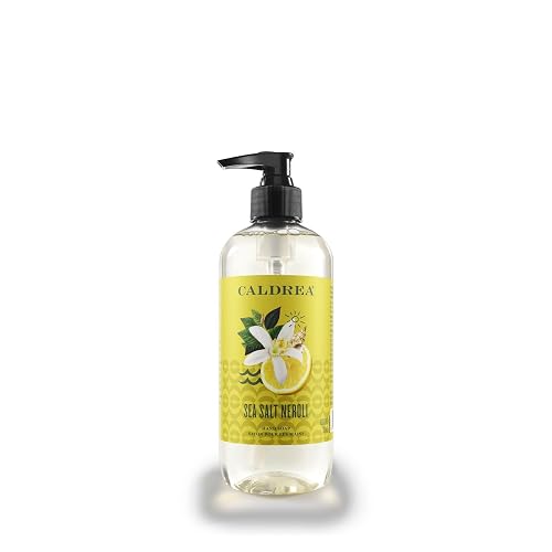 Caldrea Hand Wash Soap, Sea Salt Neroli Scent, 10.8 oz Beauty & Personal Care Caldrea