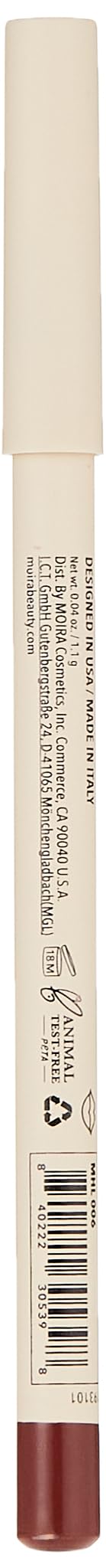 Moira Must-Have Lip Liner (006, Burnt Umber) Beauty & Personal Care Moira