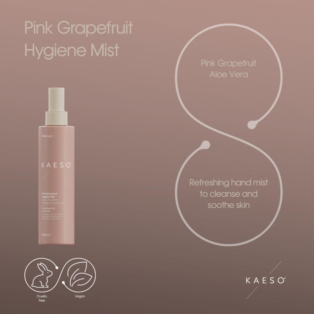 Kaeso Pink Grapefruit Drizzle Hygiene Spray 195 ml Beauty and Personal Care Kaeso