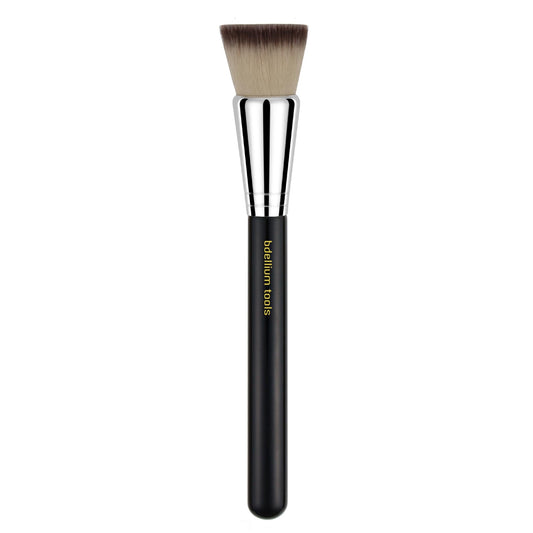 Bdellium Tools Professional Makeup Brush - Maestro Series 957 Precision Kabuki - With Soft Synthetic Fibers, For Versatile Application (Black, 1pc) Beauty & Personal Care BDELLIUM TOOLS