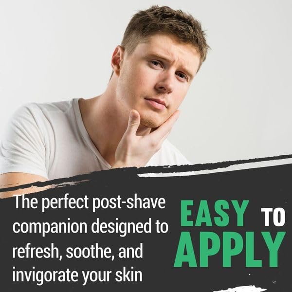 Tomb 45 Aftershave for Men - Refreshing After Shave Comfort - Hydrating and Cooling Post Shave Relief (Original) Beauty and Personal Care Tomb 45
