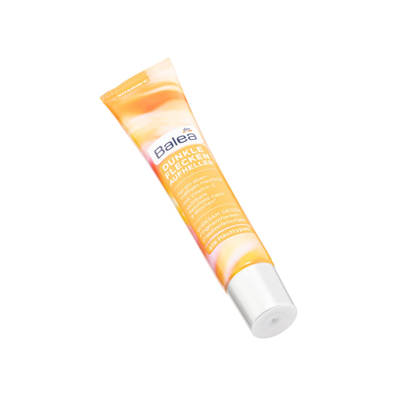Balea Dark-Spots Brightener with Belides TM (A Highly Effective, ECOCERT Botanical Skin-Lightener) & Concentrated Vitamin C - 50ml Beauty & Personal Care Balea