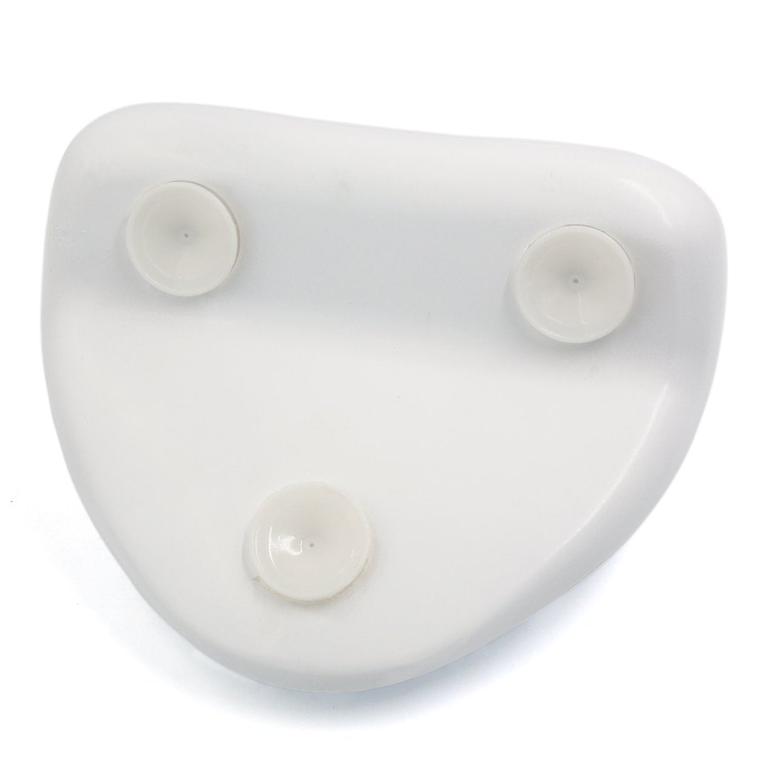 uxcell White Waterproof Heart Shape Soft Spa Bath Pillow Neck Back Support Cushion for Bathtub Hot Tub Beauty and Personal Care uxcell