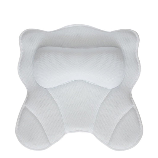 TEOYETTSF Bathtub Pillow 4D Fiber Bathtub Cushion 6 Suction Cups with Hooks Beauty and Personal Care TEOYETTSF