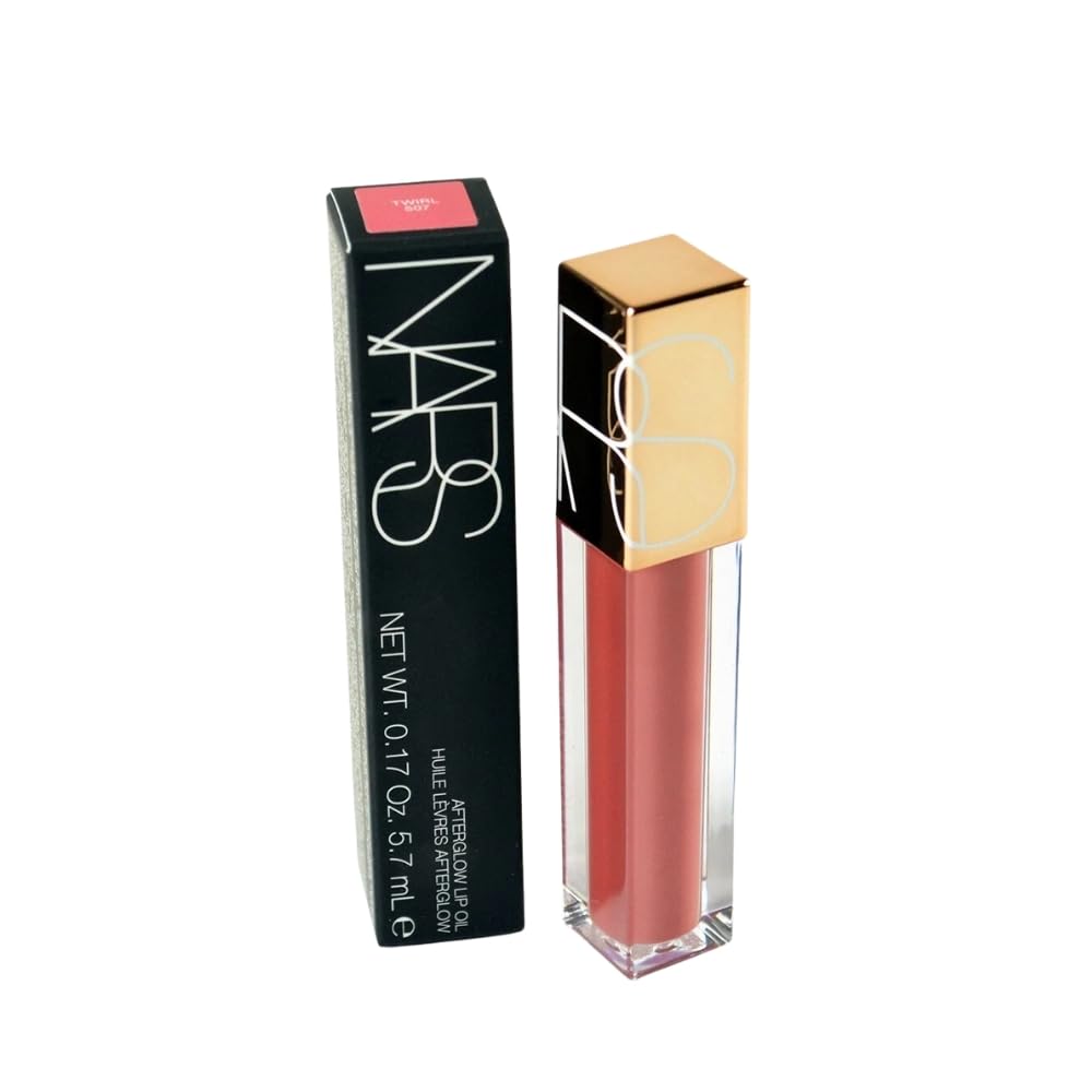 NARS Afterglow Lip Oil Limited Edition 5.7 mL / .17 OZ (TWIRL 507, 0.17oz / 5.7mL) Beauty & Personal Care NARS