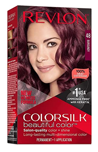 Revlon Colorsilk #48 Burgundy (2 Pack) Beauty & Personal Care REVLON
