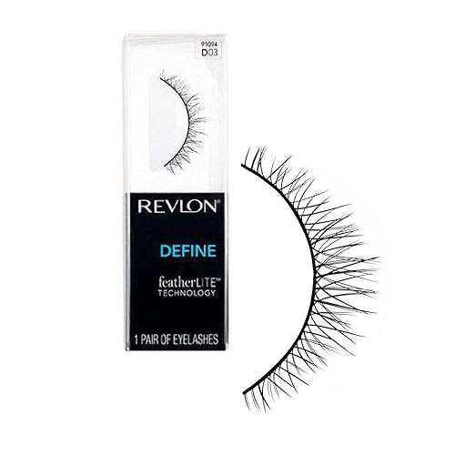 Revlon Define False Eyelashes, 91094 D03, 1 pr Beauty & Personal Care REVLON