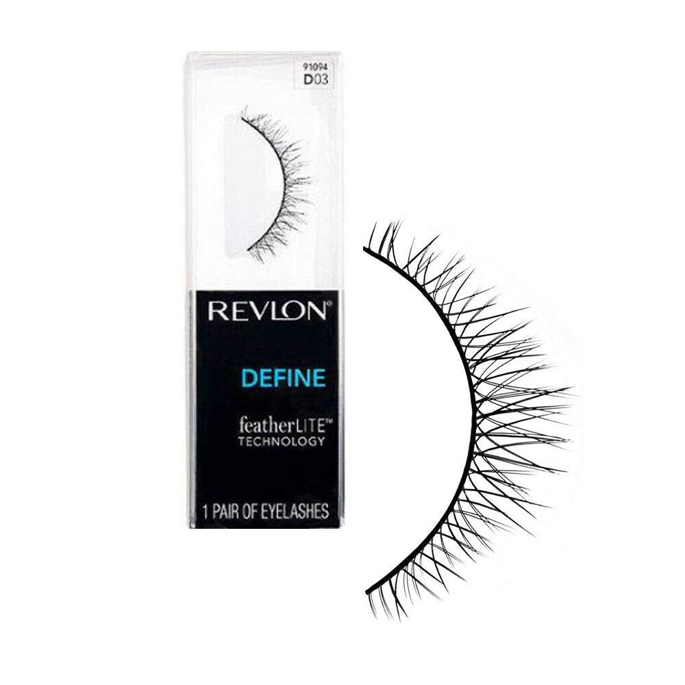 Revlon Define False Eyelashes, 91094 D03, 1 pr Beauty & Personal Care REVLON