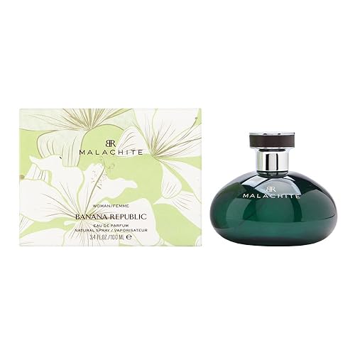 Malachite By Banana Republic For Women. Eau De Parfum Spray 3.4 Oz / 100Ml Beauty & Personal Care BANANA REPUBLIC