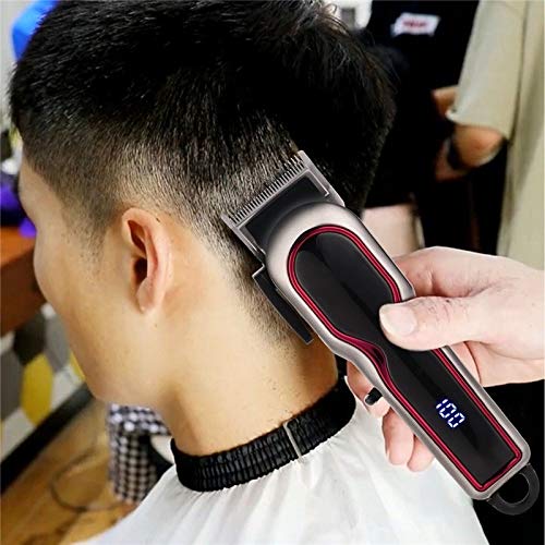 Professional Haircut Cordless Hair Clipper and Electric Nose Hair Trimmer Men Cutter Hair Cutting Beard Razor Cleaning Machine 0 Beauty and Personal Care RomildaYuan