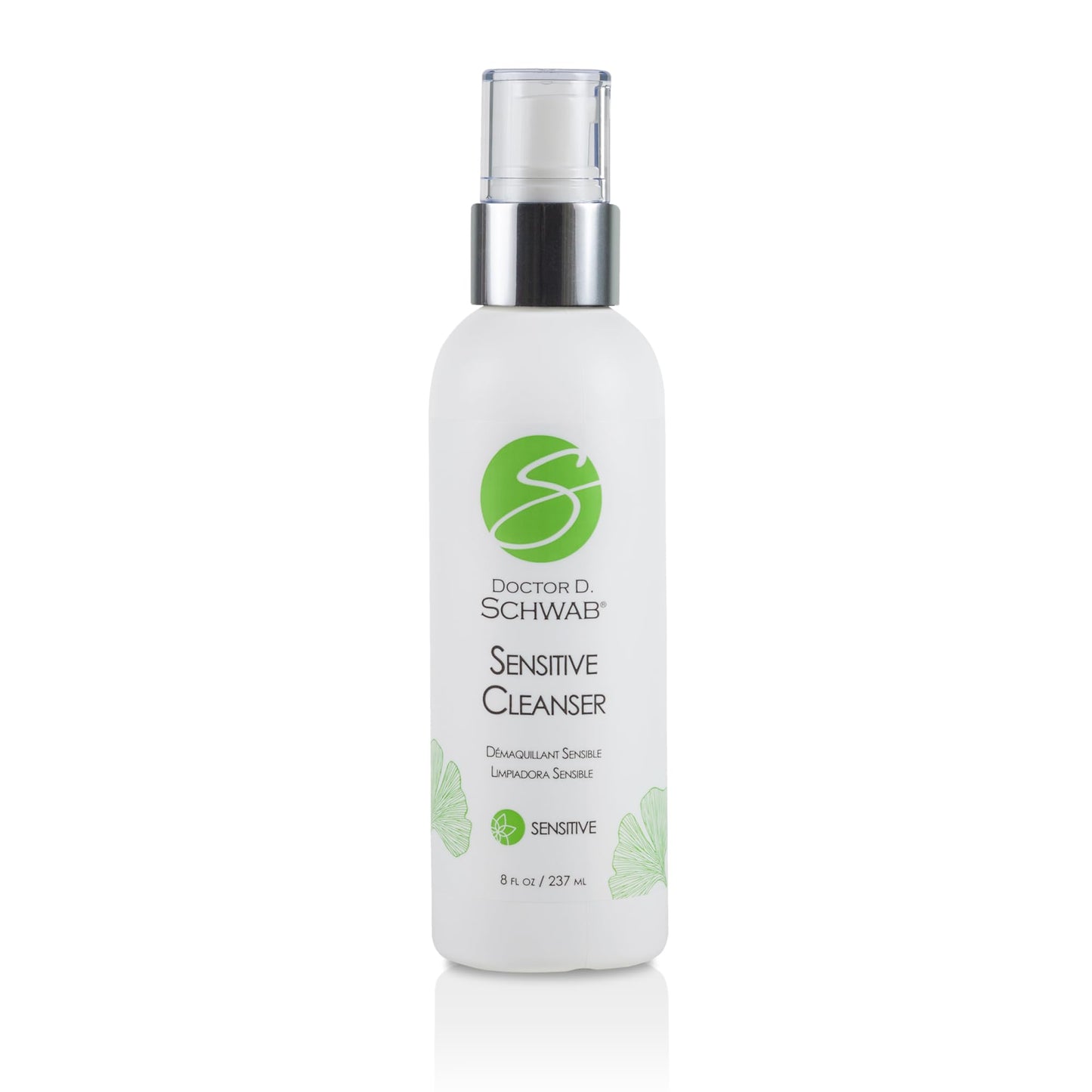 Doctor D. Schwab Sensitive Cleanser - 8 fl oz (237 ml) - Soap-Free Milk Cleanser with Aloe & Eucalyptus for Sensitive and Reactive Skin Beauty & Personal Care Doctor D. Schwab Clinical